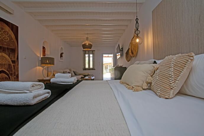 Imagen de la habitación del Hotel Nur Mykonian Suites. Foto 14