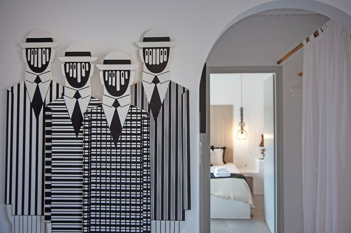 Imagen general del Hotel Nur Mykonian Suites. Foto 5