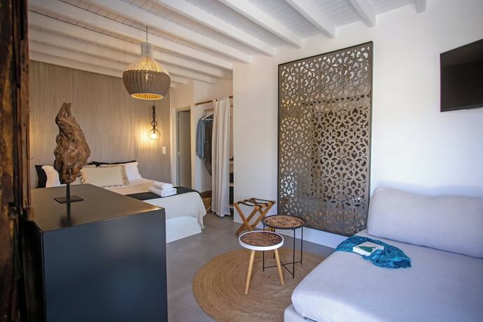 Imagen de la habitación del Hotel Nur Mykonian Suites. Foto 15