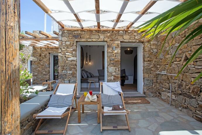 Imagen general del Hotel Nur Mykonian Suites. Foto 9