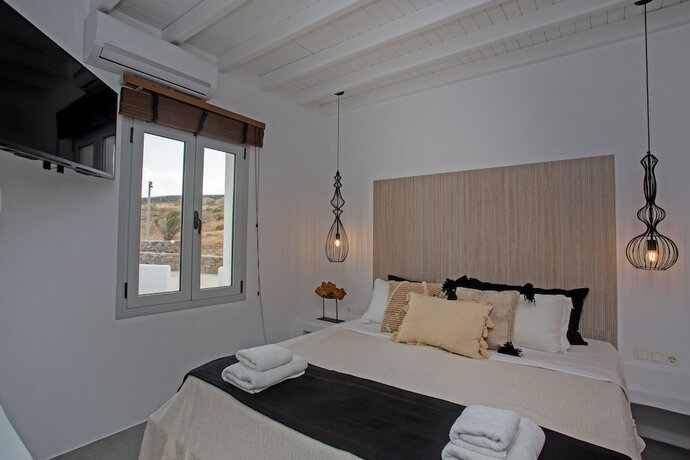 Imagen de la habitación del Hotel Nur Mykonian Suites. Foto 17