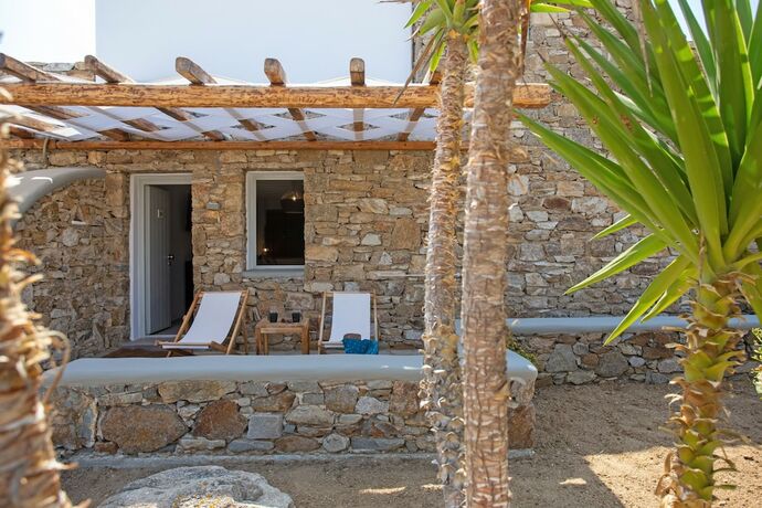 Imagen de la habitación del Hotel Nur Mykonian Suites. Foto 18