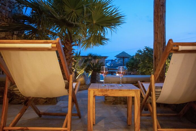 Imagen general del Hotel Nur Mykonian Suites. Foto 11