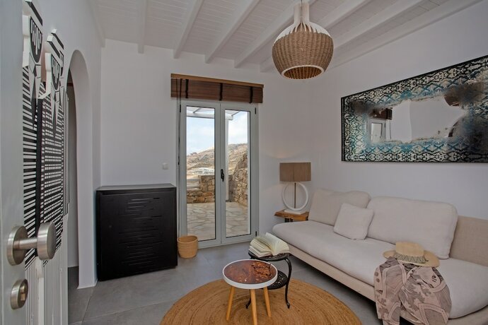 Imagen de la habitación del Hotel Nur Mykonian Suites. Foto 20