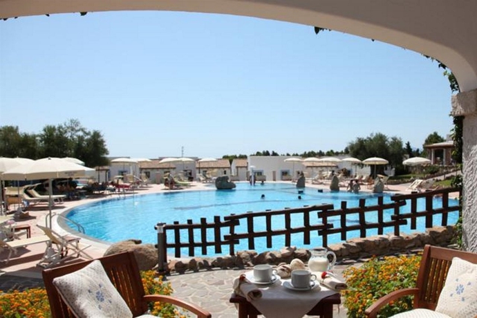 Imagen general del Hotel Nuraghe Arvu. Foto 4