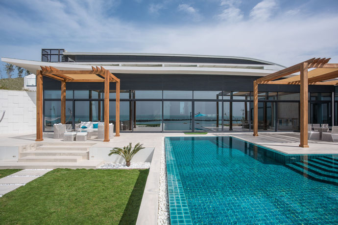 Imagen de los exteriores del Hotel Nurai Island Resort. Foto 10