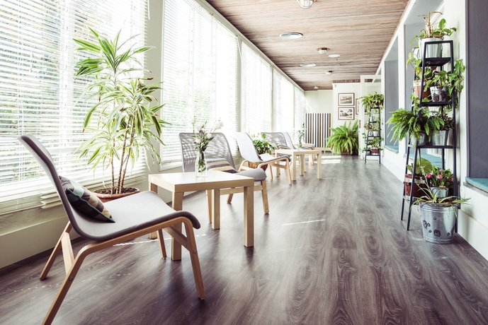 Imagen del bar/restaurante del Hotel Nuria. Foto 5