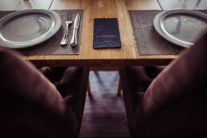 Imagen del bar/restaurante del Hotel Nuria. Foto 7