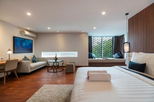 Imagen general del Hotel Nusa Dua Bayview. Foto 5