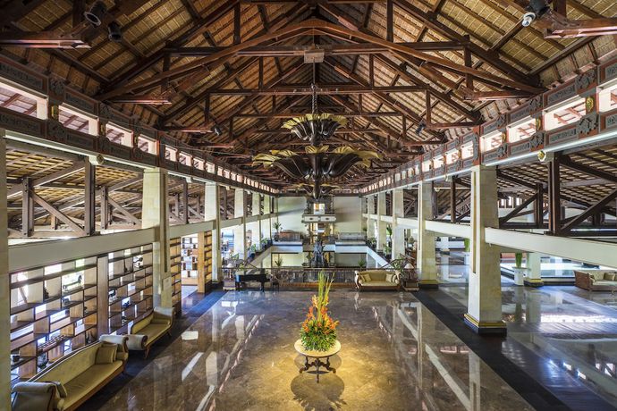 Imagen de los interiores del Hotel Nusa Dua Beach and Spa. Foto 19