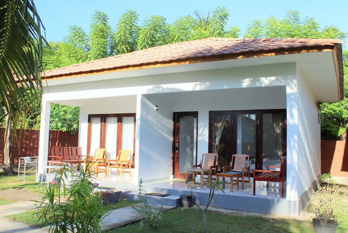 Imagen de la habitación del Hotel Nusa Indah Bungalows. Foto 11
