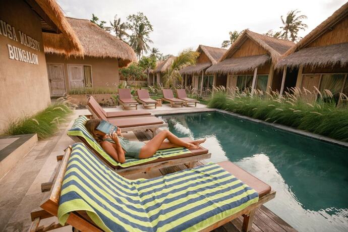 Imagen general del Hotel Nusa Majesty. Foto 5