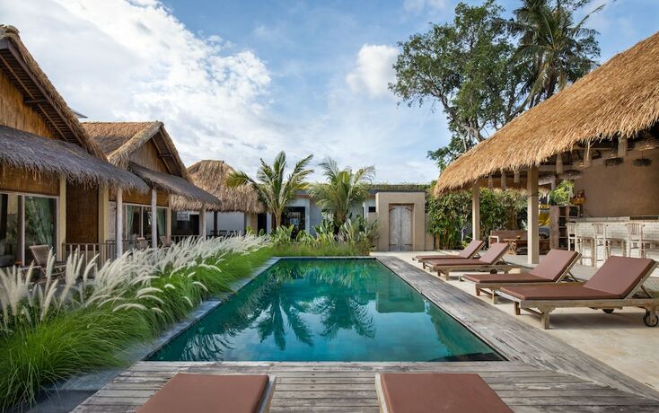 Imagen general del Hotel Nusa Majesty. Foto 6