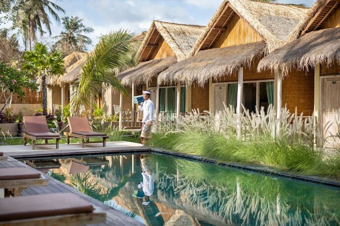 Imagen general del Hotel Nusa Majesty. Foto 9