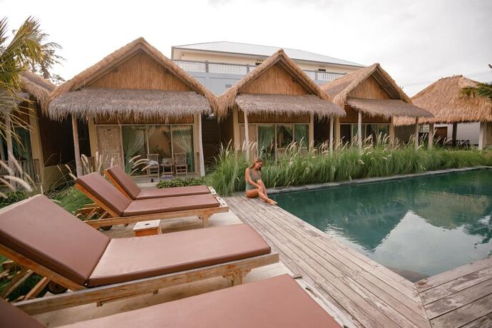 Imagen general del Hotel Nusa Majesty. Foto 12