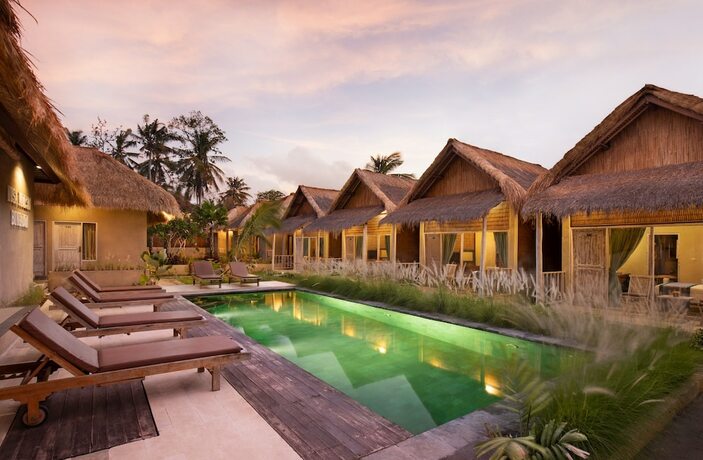 Imagen general del Hotel Nusa Majesty. Foto 13