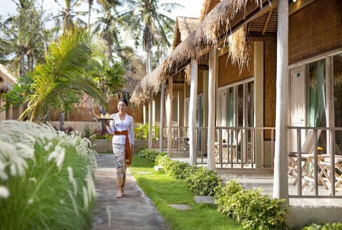 Imagen general del Hotel Nusa Majesty. Foto 16