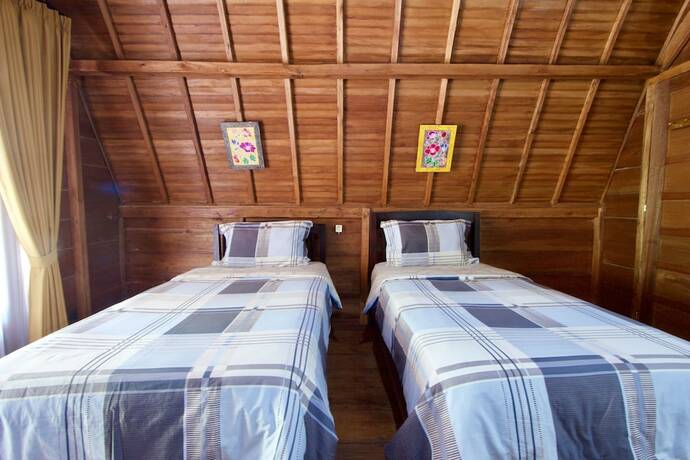 Imagen de la habitación del Hotel Nusa Penida Pudak Nature Bungalow. Foto 8
