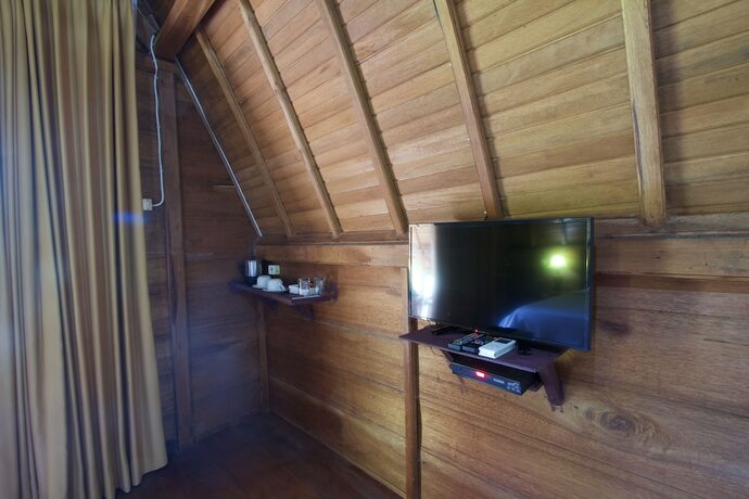 Imagen de la habitación del Hotel Nusa Penida Pudak Nature Bungalow. Foto 9