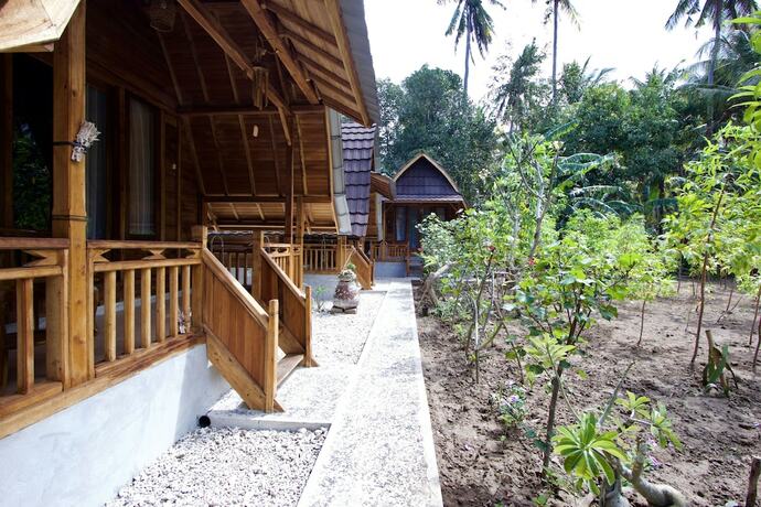 Imagen de la habitación del Hotel Nusa Penida Pudak Nature Bungalow. Foto 10