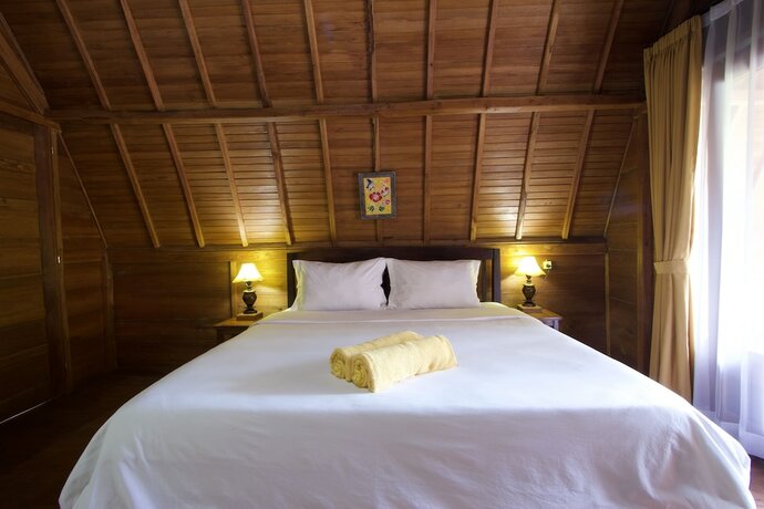 Imagen de la habitación del Hotel Nusa Penida Pudak Nature Bungalow. Foto 14