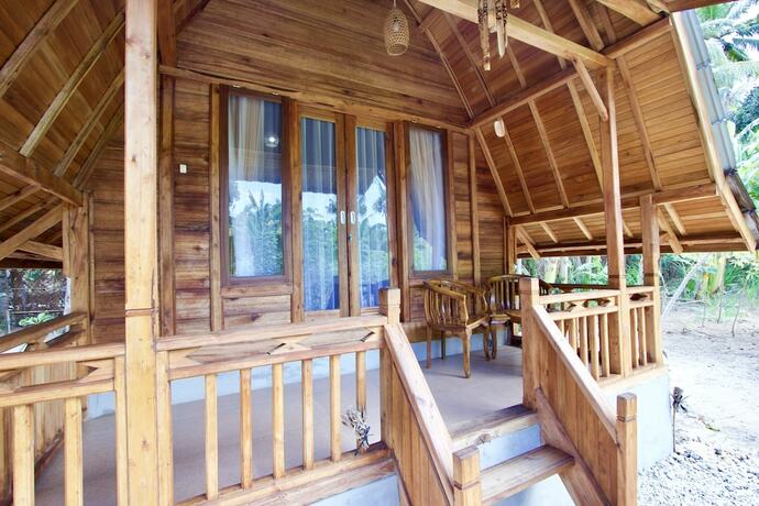 Imagen de la habitación del Hotel Nusa Penida Pudak Nature Bungalow. Foto 15