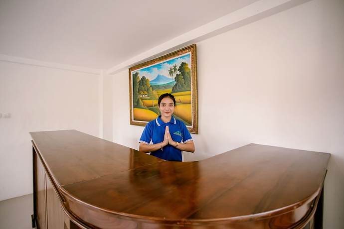 Imagen de los interiores del Hotel Nusa Sedayu. Foto 18