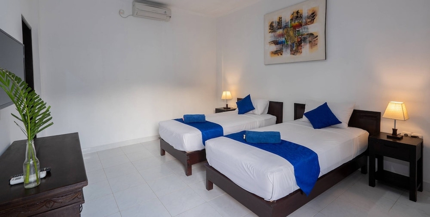 Imagen de la habitación del Hotel Nusa Sentana Lembongan Bali. Foto 4