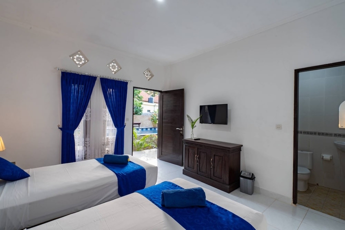 Imagen de la habitación del Hotel Nusa Sentana Lembongan Bali. Foto 8