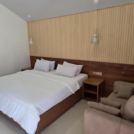 Imagen de la habitación del Hotel Nusantara Sembalun. Foto 10