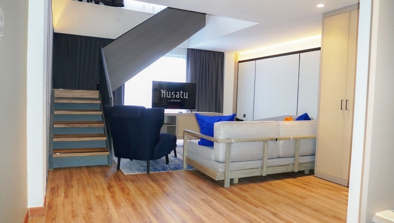 Imagen de la habitación del Hotel Nusatu by ARTOTEL - Semarang. Foto 8
