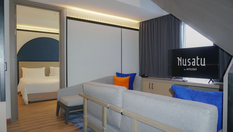 Imagen de la habitación del Hotel Nusatu by ARTOTEL - Semarang. Foto 10