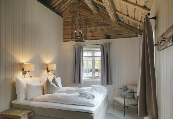 Imagen de la habitación del Hotel Nusfjord Arctic Resort. Foto 13