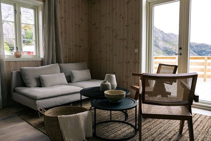 Imagen de la habitación del Hotel Nusfjord Arctic Resort. Foto 15