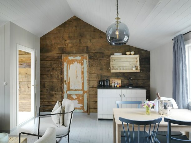 Imagen de la habitación del Hotel Nusfjord Arctic Resort. Foto 16