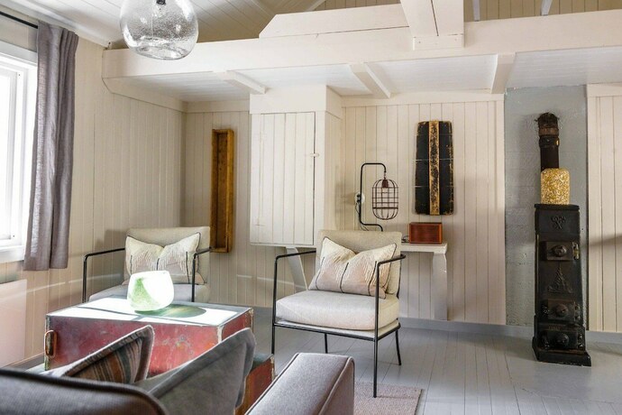 Imagen de la habitación del Hotel Nusfjord Arctic Resort. Foto 19