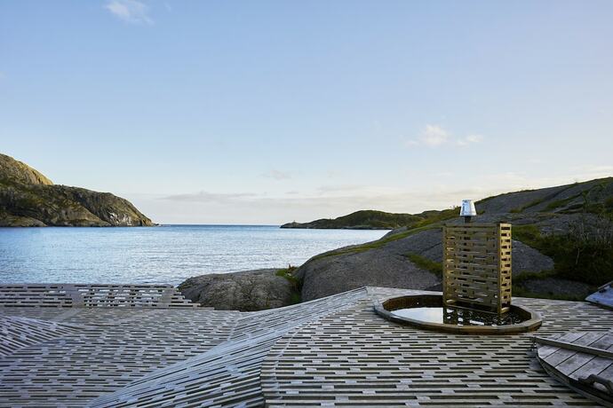 Imagen general del Hotel Nusfjord Village & Resort. Foto 1