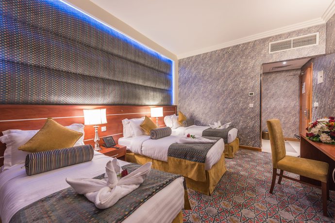 Imagen de la habitación del Hotel Nusk Al Madinah. Foto 14