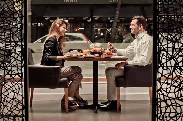 Imagen del bar/restaurante del Hotel Nuss Buenos Aires Soho. Foto 4