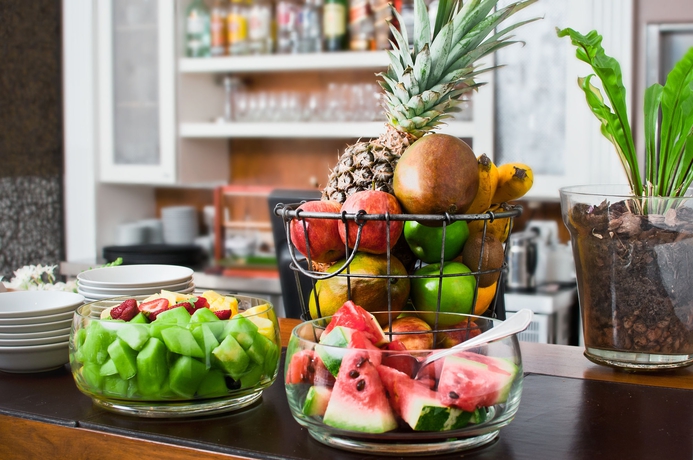 Imagen del bar/restaurante del Hotel Nuss Buenos Aires Soho. Foto 5