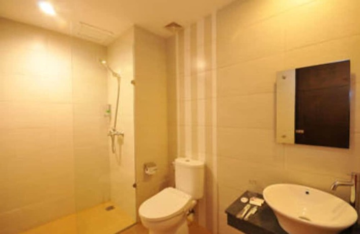 Imagen de la habitación del Hotel Nutana Lombok. Foto 16