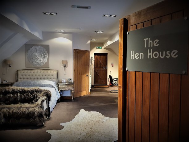 Imagen de la habitación del Hotel Nuthurst Grange Country House. Foto 11