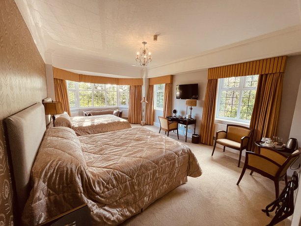 Imagen de la habitación del Hotel Nuthurst Grange Country House. Foto 17
