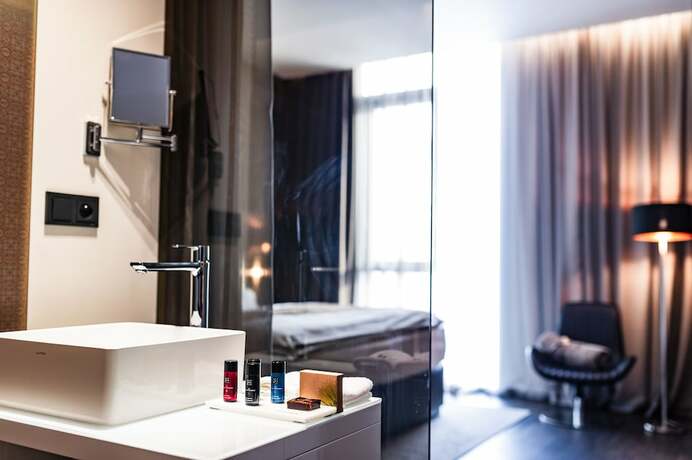 Imagen de la habitación del Hotel Nutrend World. Foto 11