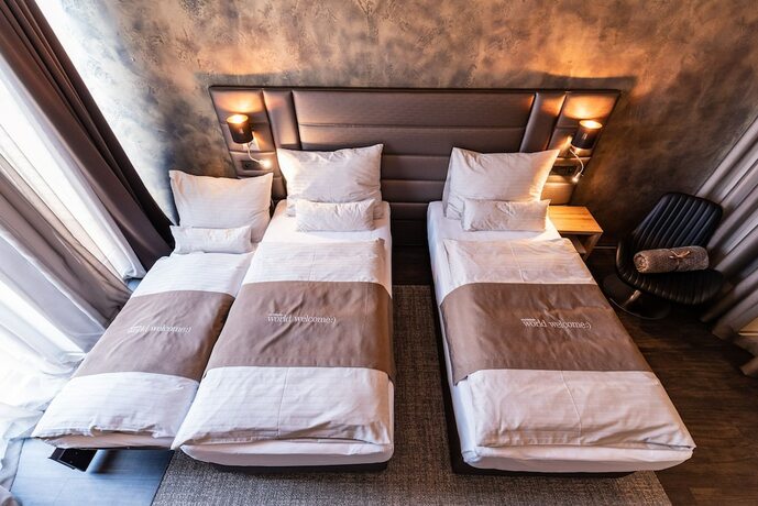 Imagen de la habitación del Hotel Nutrend World. Foto 13