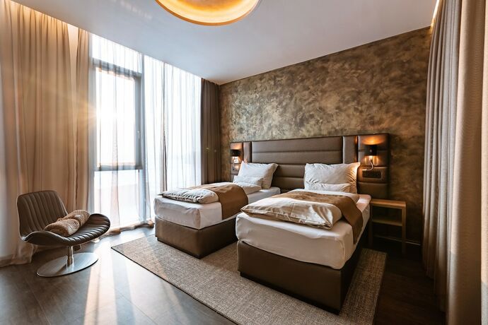 Imagen de la habitación del Hotel Nutrend World. Foto 17