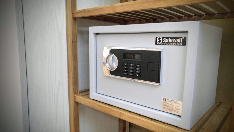 Imagen de la habitación del Hotel Nuts. Foto 2