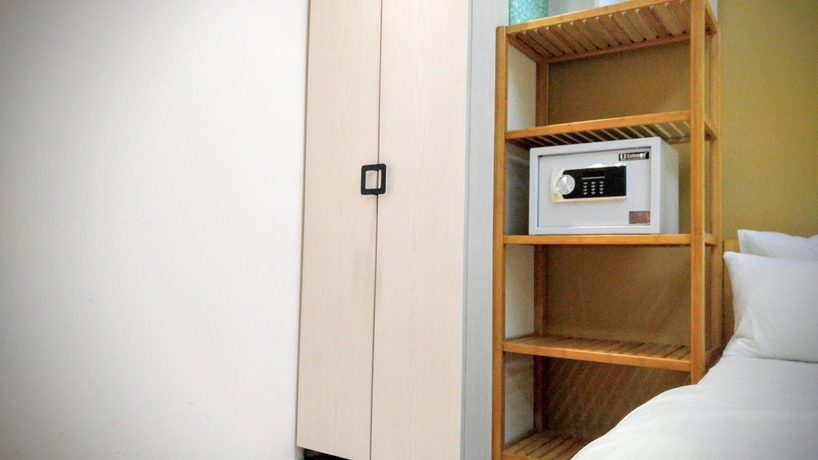 Imagen de los interiores del Hotel Nuts. Foto 14