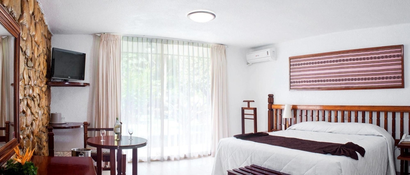 Imagen de la habitación del Hotel Nututun Palenque. Foto 8