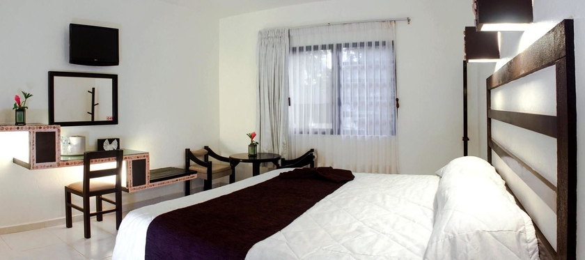 Imagen de la habitación del Hotel Nututun Palenque. Foto 9